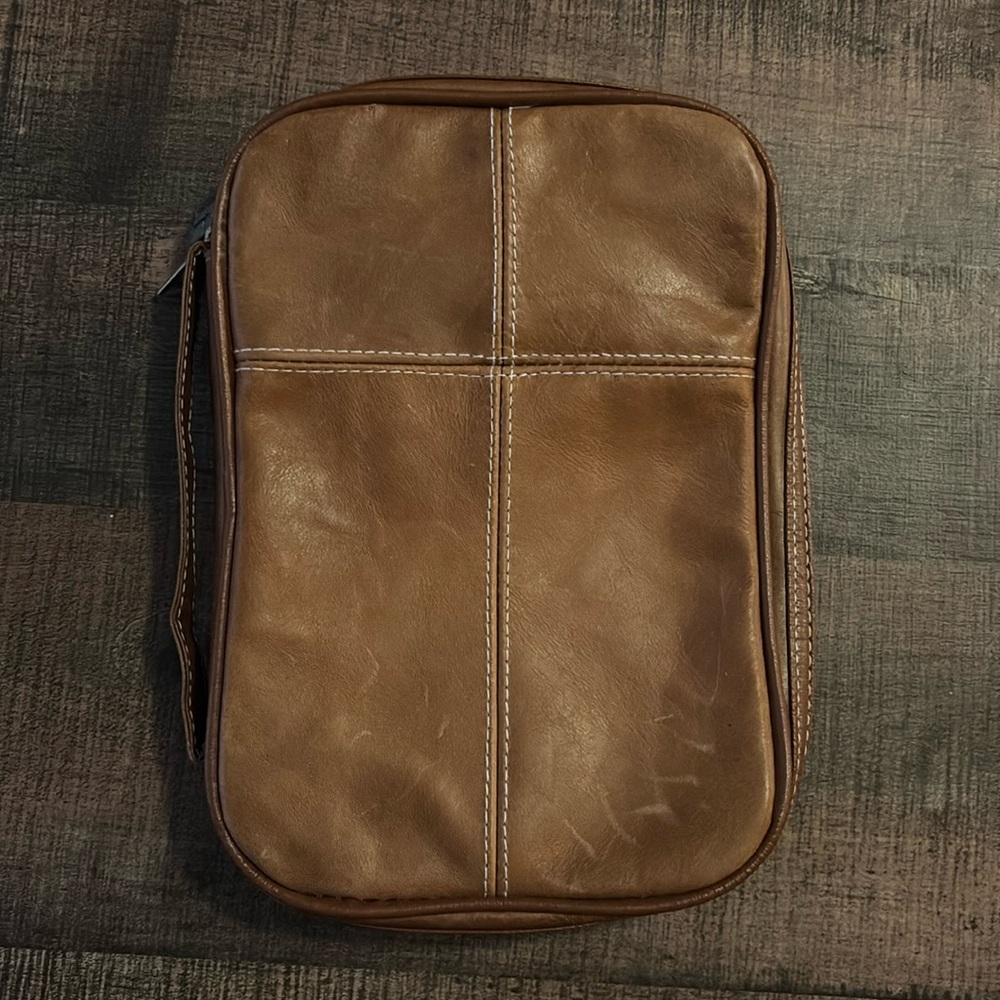 Leather Bible Case